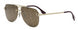 32G - Shiny Clear Gold - Brown Mirror
