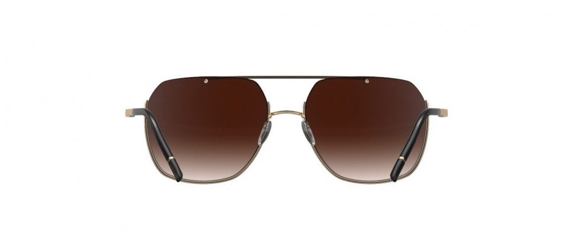 7530 - Gold / Brown - SLM Dark Brown Gradient
