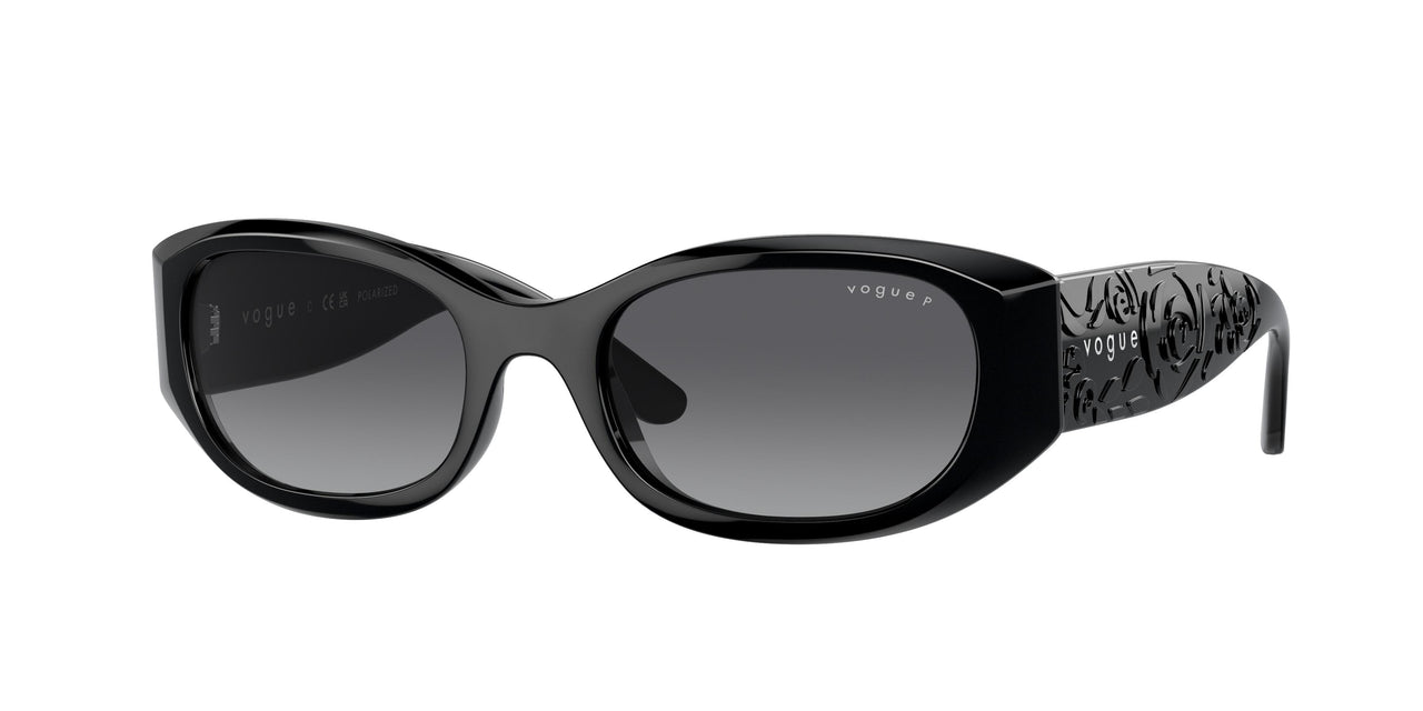 W44/T3 - Black - Polarized Grey Gradient