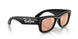 68647J - Black - Dark Brown/rose Gold