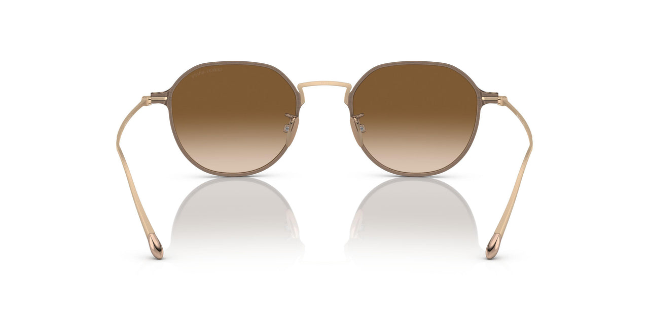 334051 - Bronze/copper - Clear Gradient Brown