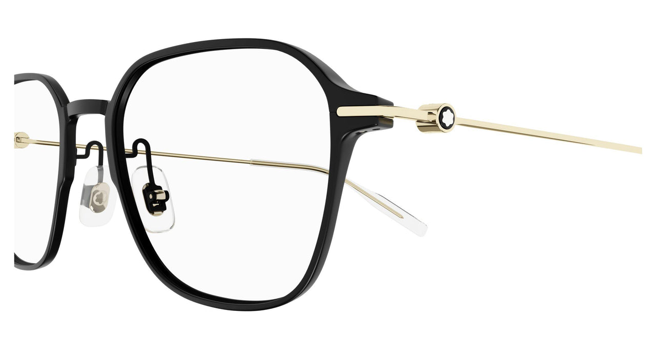 001 - Black/Gold - Transparent