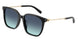 80019S - Black - Azure Gradient Blue