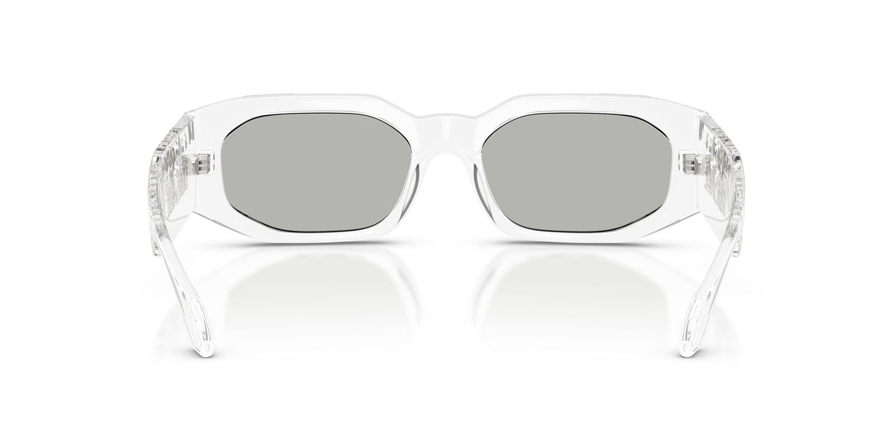 148/8V - Transparent - Clear Mirror Silver