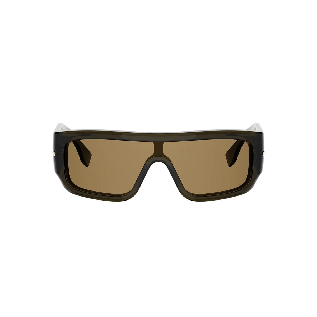 96J - Shiny Green - Brown