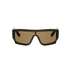 96J - Shiny Green - Brown