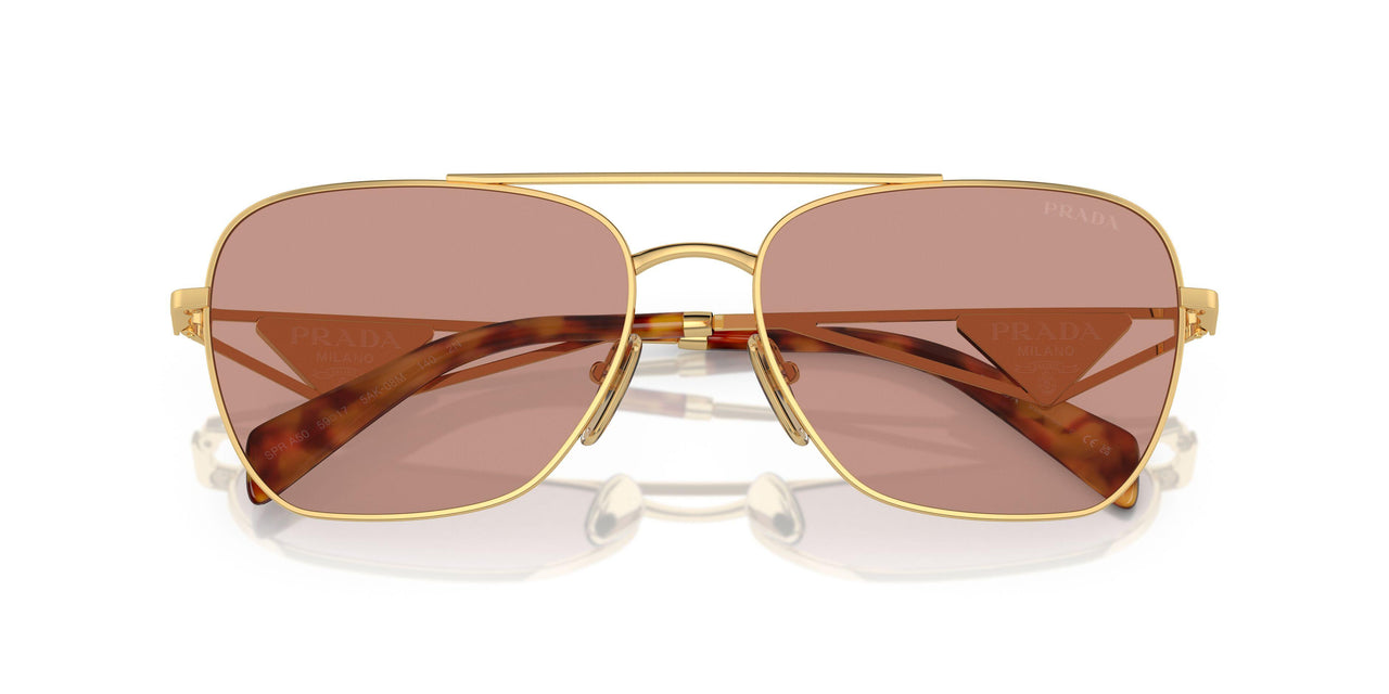 5AK08M - Gold - Dark Violet