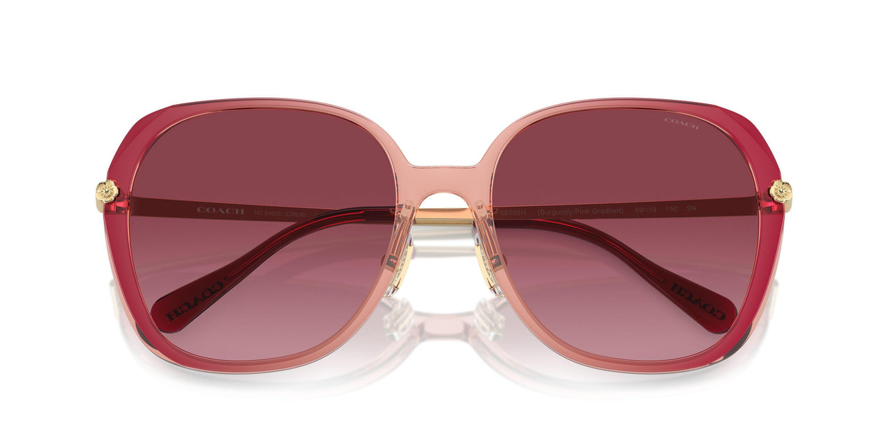58268H - Purple - Burgundy Gradient