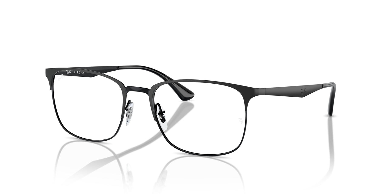 2904 - Black - Clear