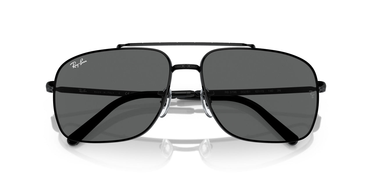 002/B1 - Black - Dark Grey