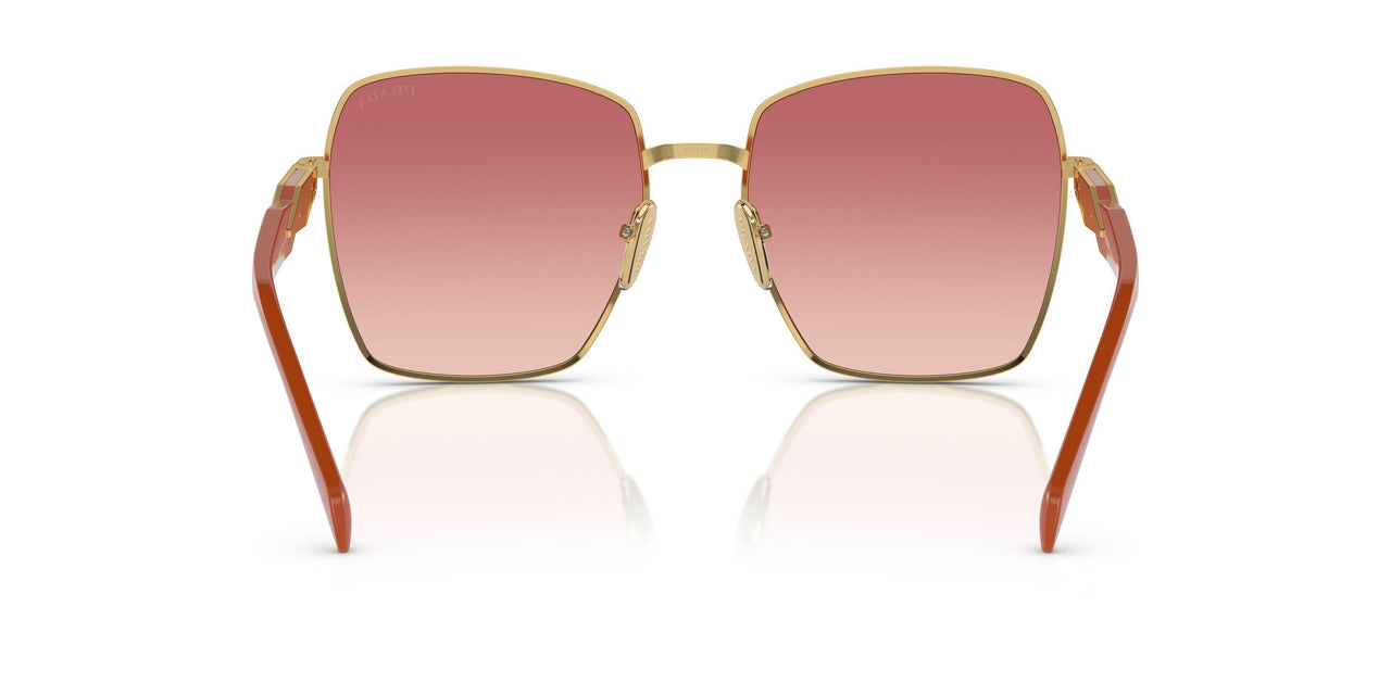 5AK01Z - Gold - Pink Gradient Red