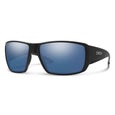 204448DL563QG - Matte Black - ChromaPop Polarized Blue Mirror / O-S