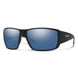 204448DL563QG - Matte Black - ChromaPop Polarized Blue Mirror