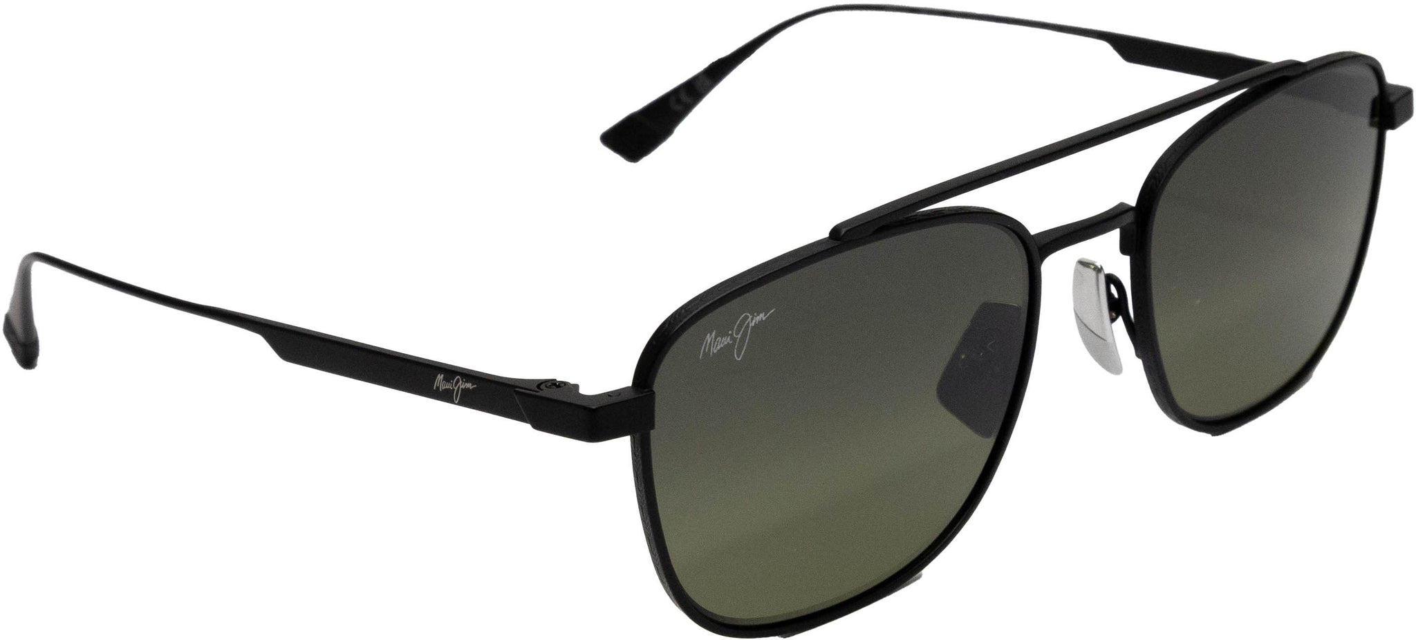 サングラス Maui Jim Maui Jim - KAHANA - ht kahana matte black Amazon.com: Maui Jim Kahana Square Sunglasses, Matte Black