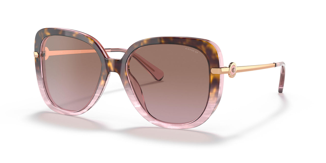 56505M - Multi - Brown Pink Gradient