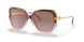 56505M - Multi - Brown Pink Gradient