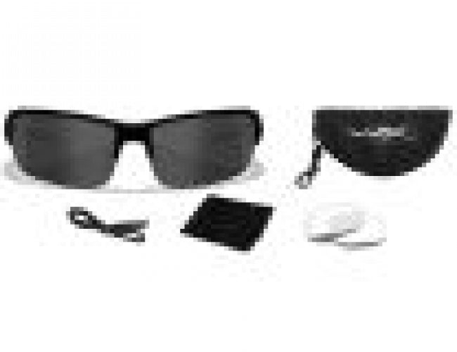 CHSAI08 - Matte Black - Grey Lens