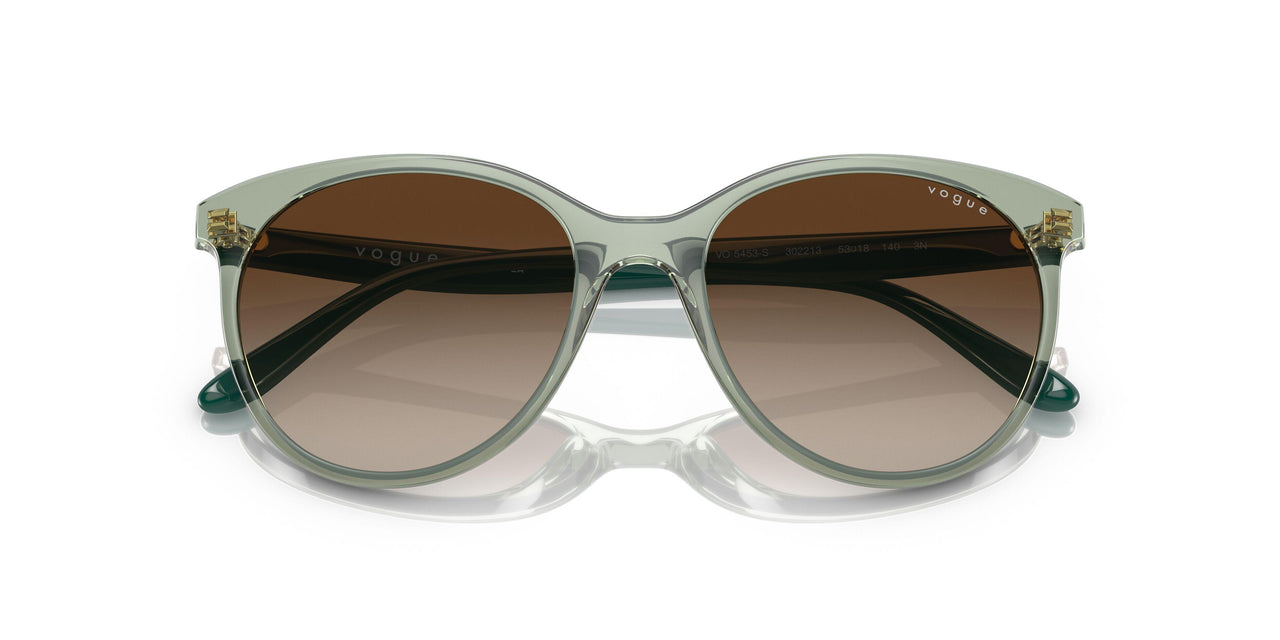 302213 - Green - Brown Gradient