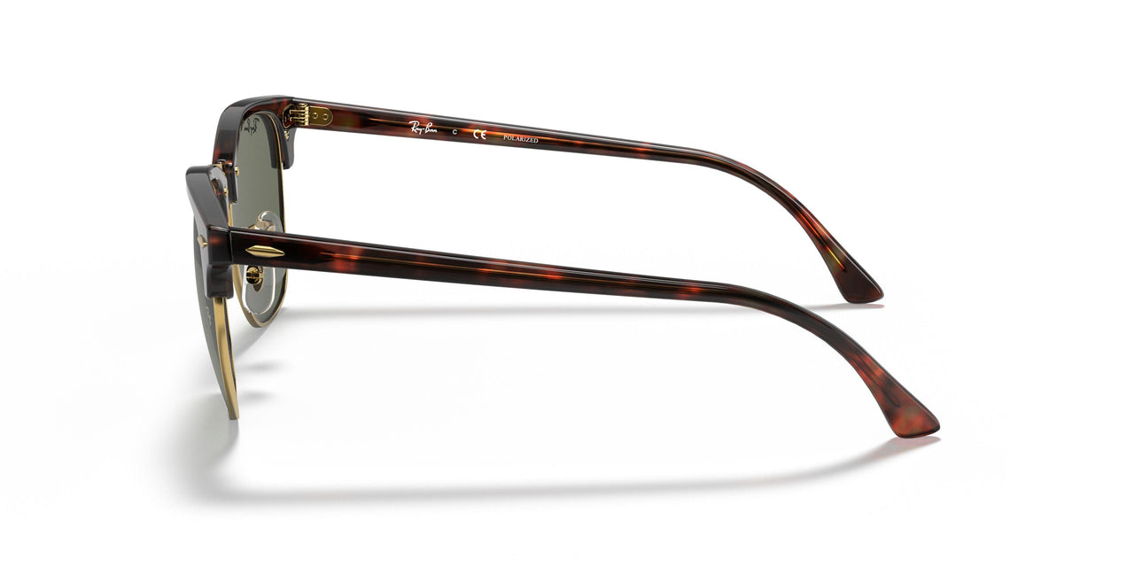 990/58 - Red Havana - Crystal Green Polarized