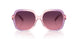 5813F4 - Violet - Burgundy Gradient Polar