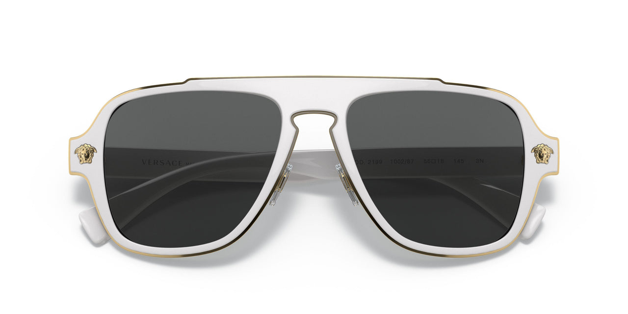 100287 - White - Dark Grey