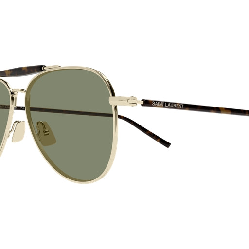 003 - Gold/Havana - Green