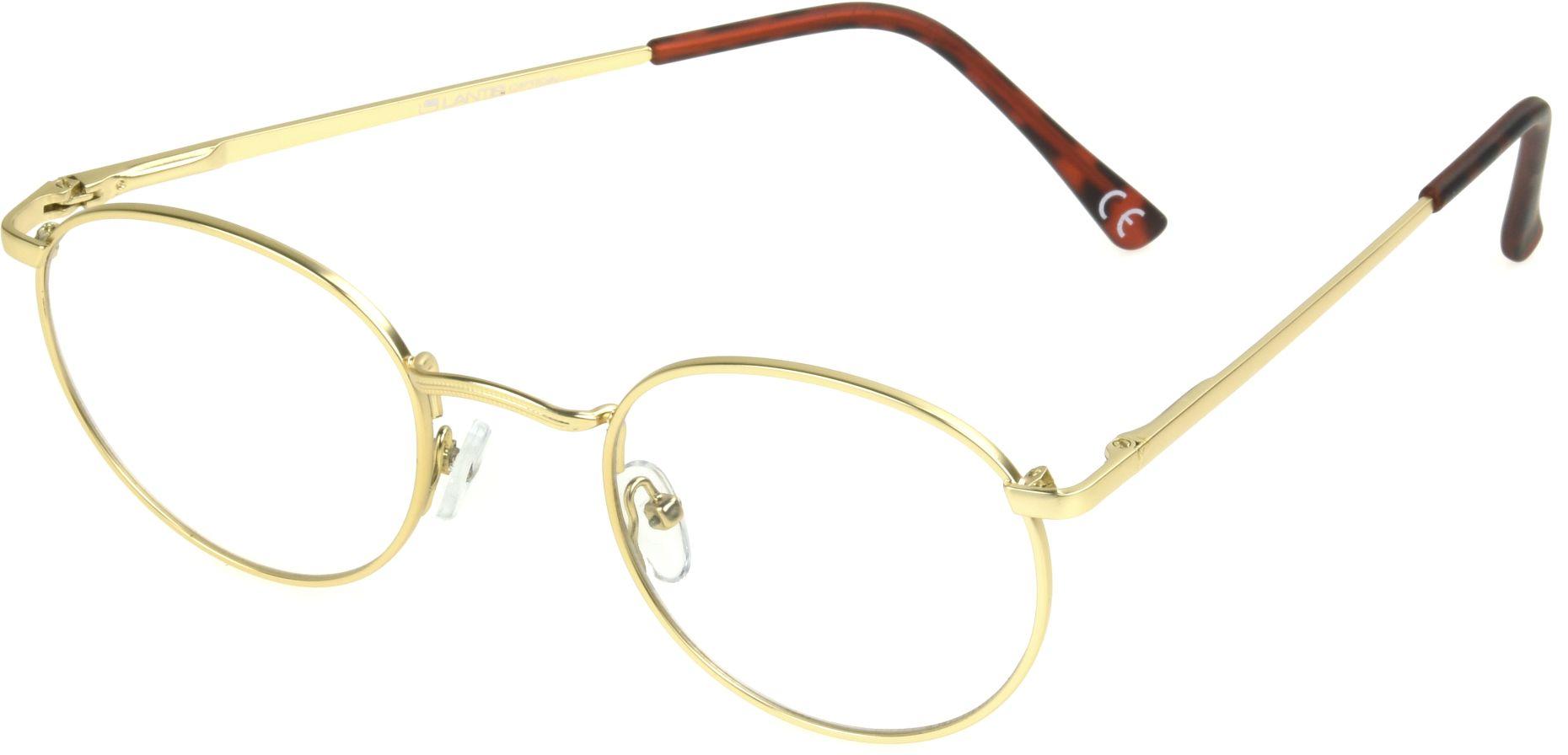野口ガラス　四季玉　 秋　L Lantis Optical L7046 Eyeglasses