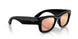 601/7J - Black - Dark Brown/rose Gold