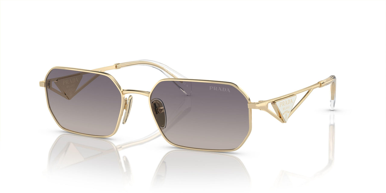 ZVN30C - Gold - Gradient Blue Mirror Silver