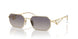 ZVN30C - Gold - Gradient Blue Mirror Silver