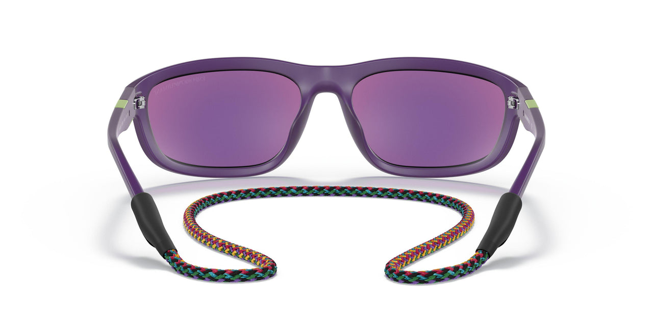 51283R - Violet - Grey Mirror Green