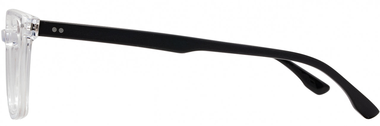 3 - Crystal / Matte Black