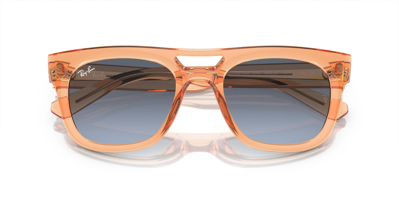 66868F - Orange - Blue/grey