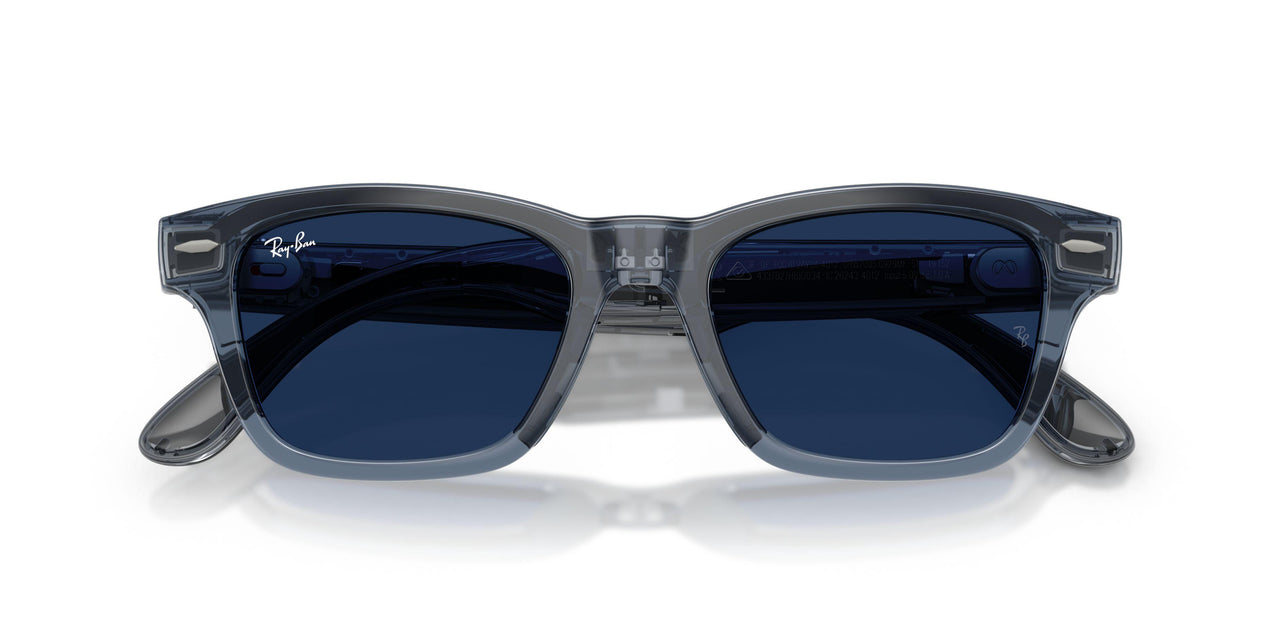 6929MF - Blue - Clear/sapphire