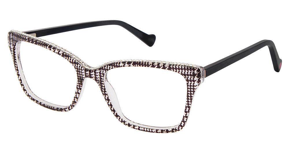 Betsey-Johnson BET-DANCING-QUEEN Eyeglasses display picture 2