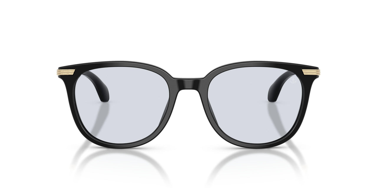 300172 - Black - Solid Light Azure