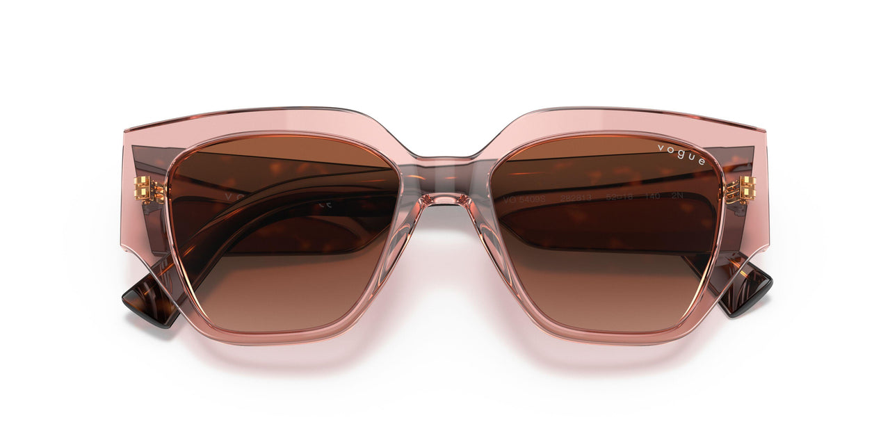 282813 - Pink - Brown Gradient