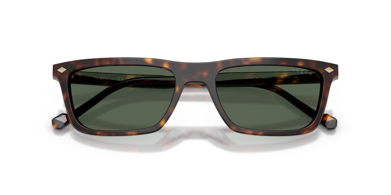 W65671 - Brown - Dark Green