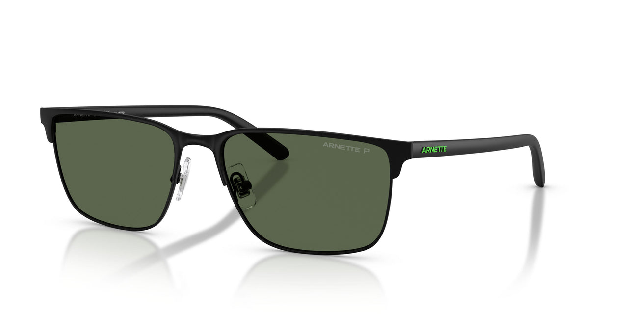737/9A - Black - Dark Green Polar