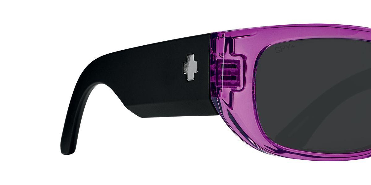 0000139 - Translucent Magenta Matte Black - Happy Gray