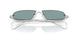 60209C - Silver - Light Blue Mirror Silver Int
