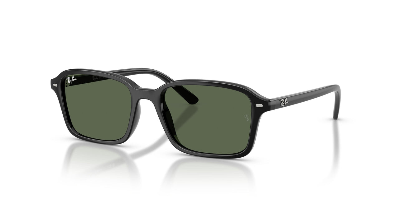 100/71 - Black - Dark Green