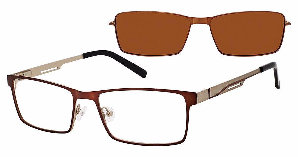Revolution REV-JONESBORO-w/Clip Eyeglasses