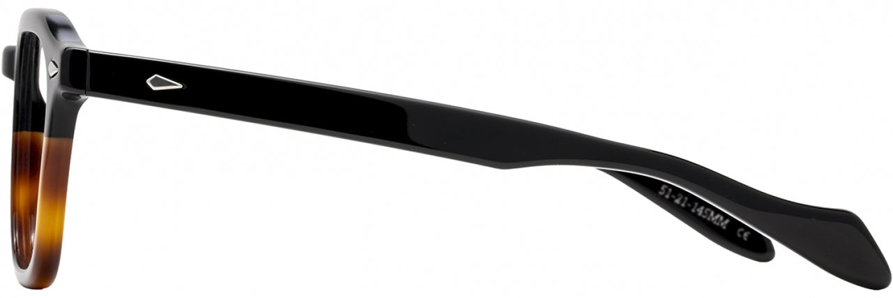 3 - Black Tortoise Fade - DM