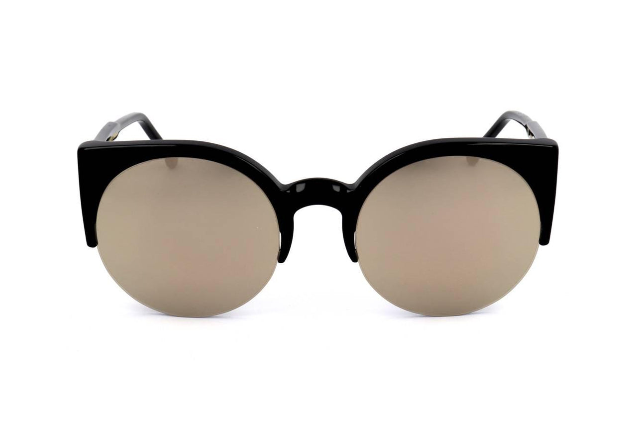 Retrosuperfuture LUCIABLACKIVORY Sunglasses