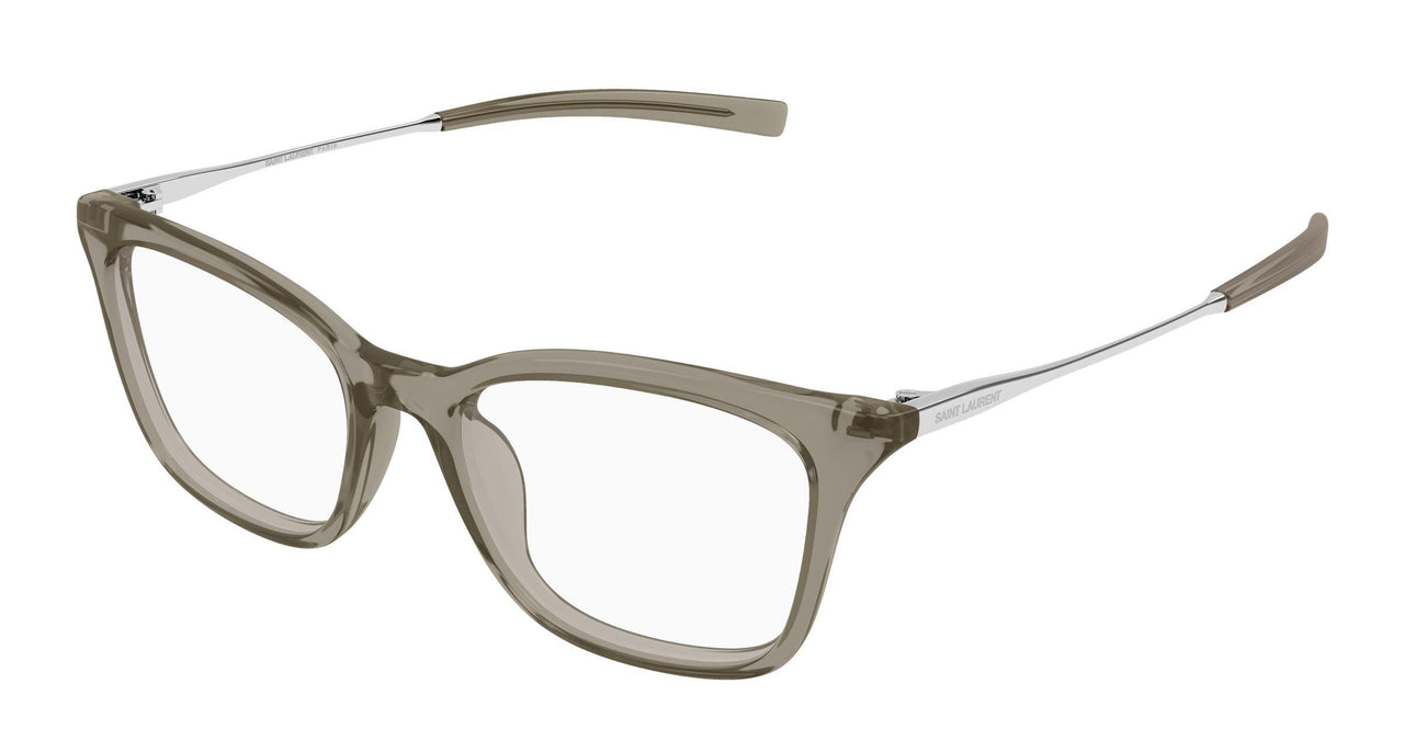 003 - Brown/Silver - Transparent