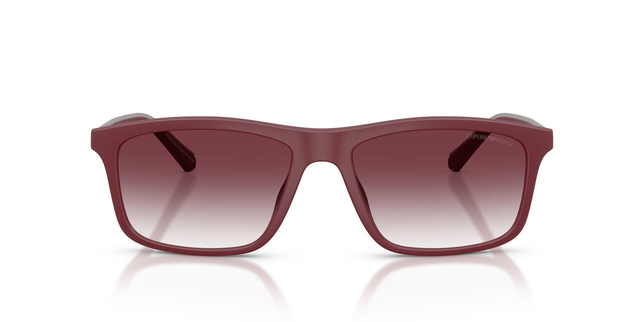 52618H - Red - Clear Gradient Dark Violet