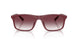 52618H - Red - Clear Gradient Dark Violet