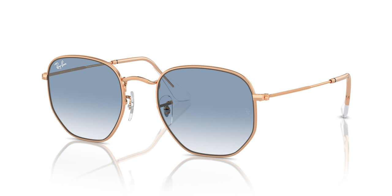 92023F - Gold - Clear & Blue