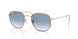 92023F - Gold - Clear & Blue